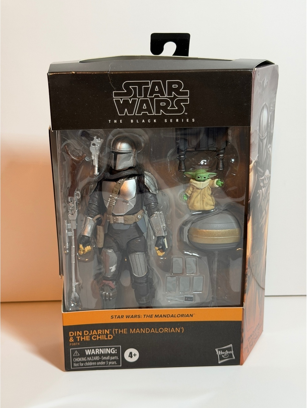 Star Wars Black Series The Mandalorian DIN DJARIN & THE CHILD Figure NEW